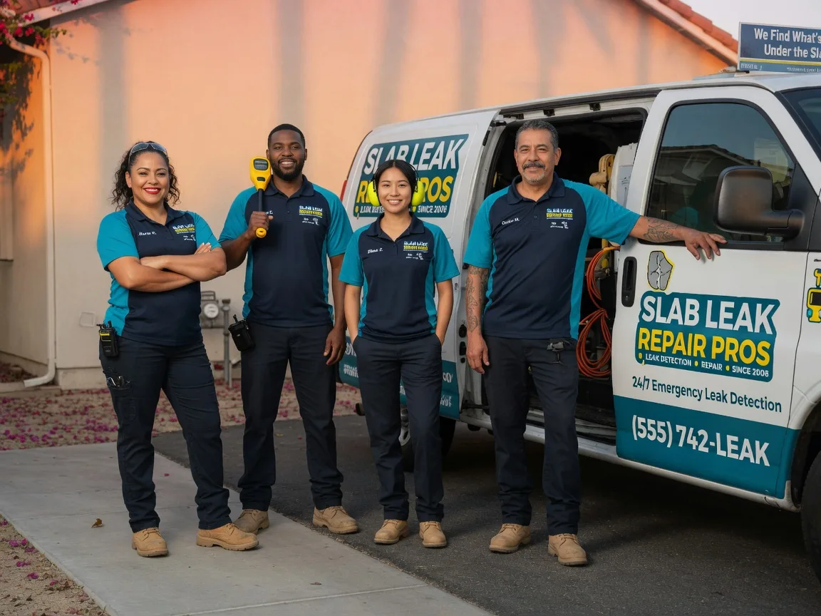 Slab Leak Repair company in Dawn, TX
