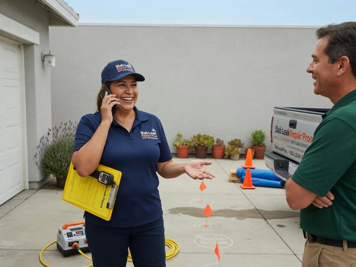 Slab Leak Repair Dawn, TX FAQs